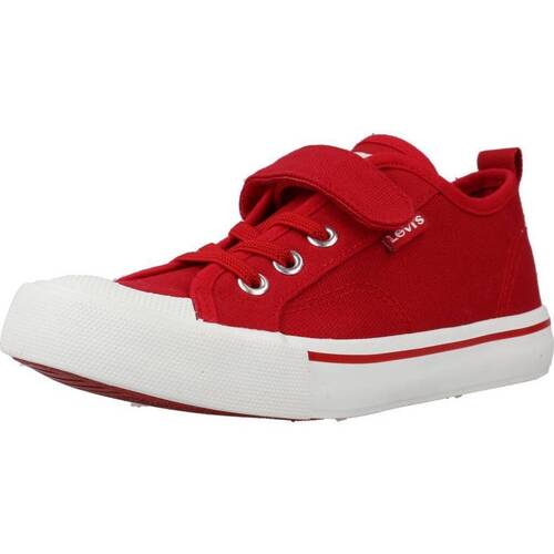 Pantofi Băieți Pantofi sport Casual Levi's MAUI roșu