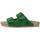 Pantofi Femei Sandale Genuins INCA verde