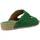 Pantofi Femei Sandale Genuins INCA verde
