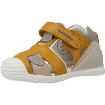 Pantofi Băieți Sandale
 Biomecanics 232147B galben