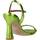 Pantofi Femei Sandale Angel Alarcon CAROLE verde