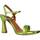 Pantofi Femei Sandale Angel Alarcon CAROLE verde
