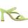 Pantofi Femei Sandale Angel Alarcon CAMERON verde