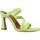 Pantofi Femei Sandale Angel Alarcon CAMERON verde