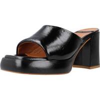 Pantofi Femei Papuci de vară Angel Alarcon SOL Negru