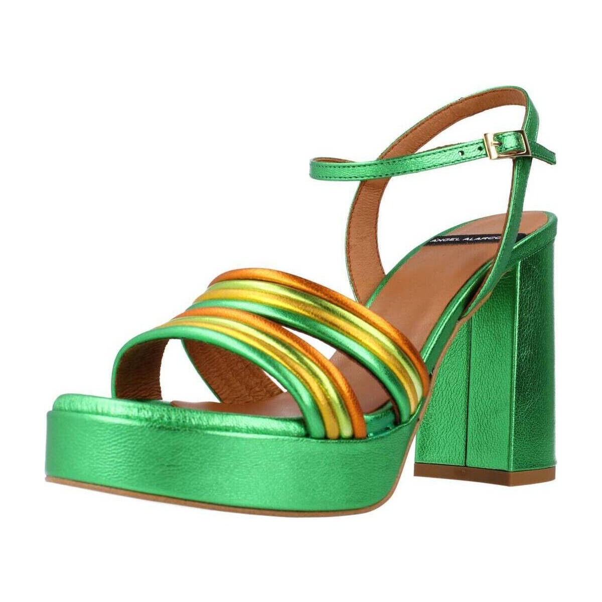 Pantofi Femei Sandale Angel Alarcon AMBER verde