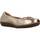 Pantofi Femei Balerin și Balerini cu curea 24 Hrs 25635 Auriu