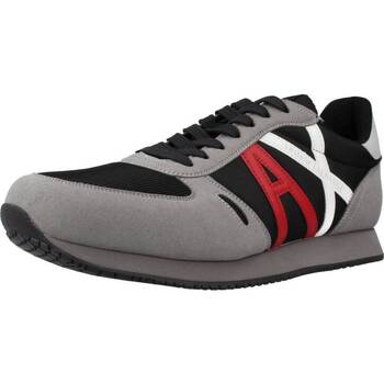 Pantofi Bărbați Sneakers EAX XUX017 XCC68 Negru