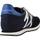 Pantofi Bărbați Sneakers EAX XUX017 XCC68 albastru