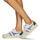 Pantofi Femei Pantofi sport Casual Gola GRANDSLAM TRIDENT Alb / Violet