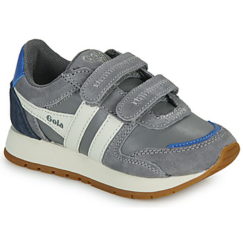 Pantofi Copii Pantofi sport Casual Gola Austin Pure Strap Gri / Albastru