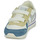Pantofi Fete Pantofi sport Casual Gola Daytona Quadrant Strap Bej / Albastru
