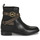 Pantofi Femei Ghete MICHAEL Michael Kors RORY FLAT BOOTIE Negru / Maro