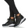 Pantofi Femei Pantofi sport stil gheata MICHAEL Michael Kors GENTRY HIGH TOP Negru