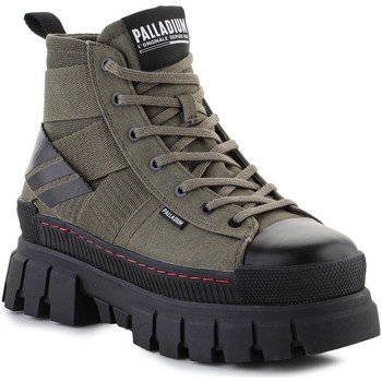 Pantofi Femei Pantofi sport stil gheata Palladium Revolt HI Army 98579-309-M Multicolor