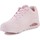 Pantofi Femei Pantofi sport Casual Skechers Uno Spread The Love 155507-LTPK roz