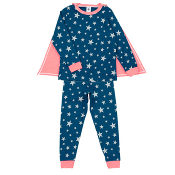 Îmbracaminte Băieți Pijamale și Cămăsi de noapte Petit Bateau LUI Multicolor