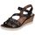Pantofi Femei Sandale Remonte R6251 Negru