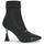 Pantofi Femei Botine Karl Lagerfeld DEBUT Mix Knit Ankle Boot Negru