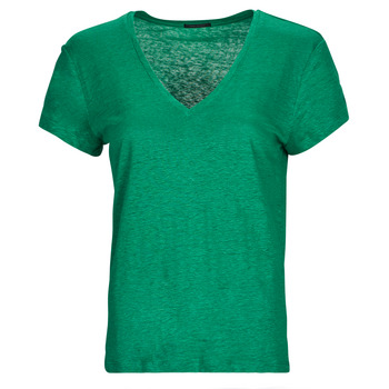 Îmbracaminte Femei Tricouri mânecă scurtă Ikks BX10555 Verde