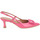 Pantofi Femei Pantofi cu toc Priv Lab FUXIA VERNICE roz
