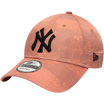 Accesorii textile Sepci New-Era MLB 9FORTY New York Yankees Print Cap roz