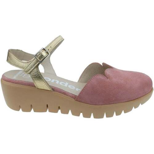 Pantofi Femei Sandale Wonders Caravaca roz