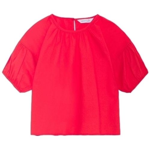 Îmbracaminte Femei Topuri și Bluze Compania Fantastica COMPAÑIA FANTÁSTICA Top 41042 - Red roșu