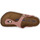 Pantofi Femei Papuci de vară Birkenstock GIZEH OLD ROSE NOUBUCK CALZ N roz
