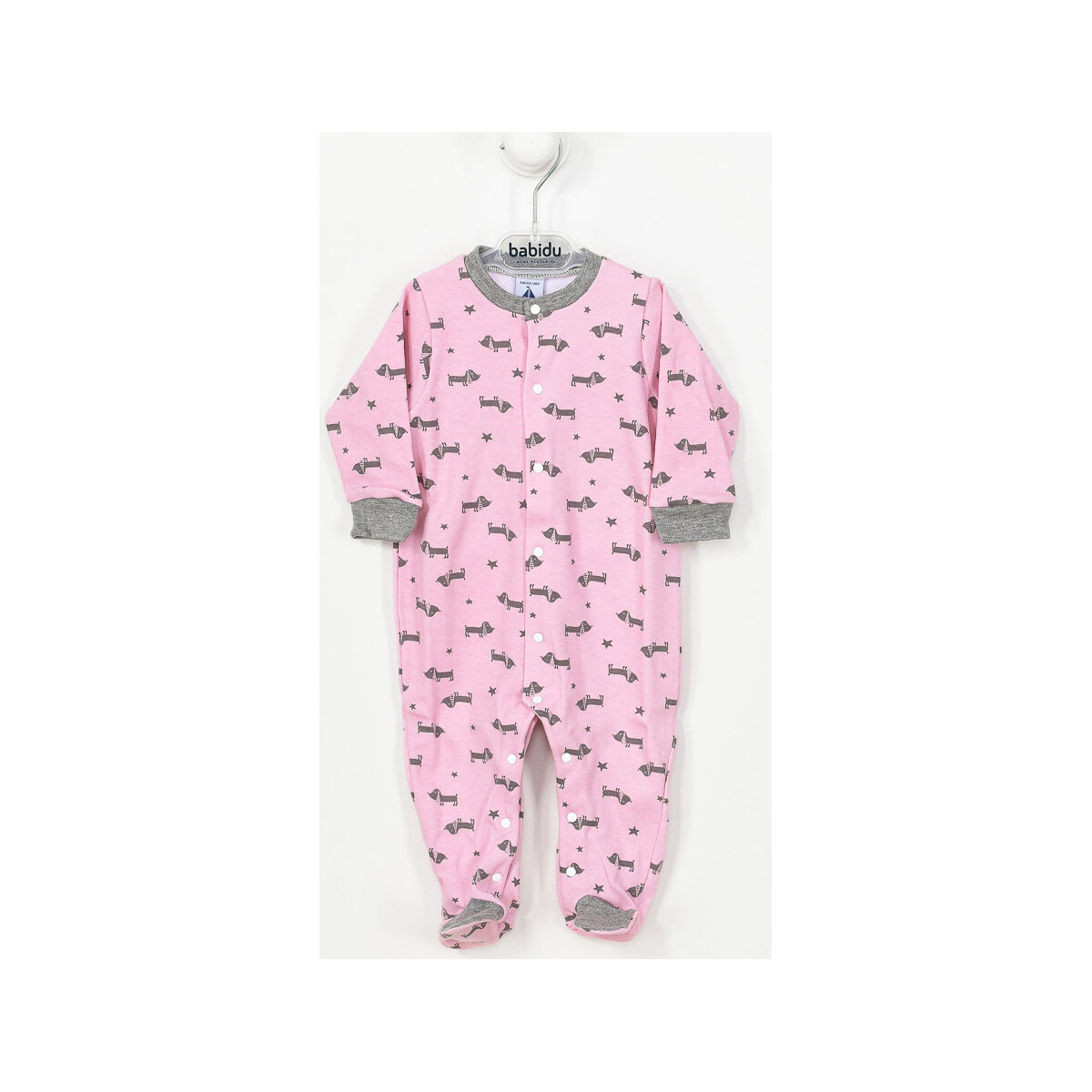 Îmbracaminte Copii Pijamale și Cămăsi de noapte Babidu 14144-MAQUILLAJE roz