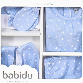 Babidu 529-CELESTE albastru