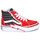 Pantofi Băieți Pantofi sport stil gheata Vans SK8-Hi Bolt Negru / Roșu