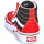 Pantofi Băieți Pantofi sport stil gheata Vans SK8-Hi Bolt Negru / Roșu