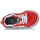 Pantofi Băieți Pantofi sport stil gheata Vans TD SK8-Hi Zip Bolt Negru / Roșu