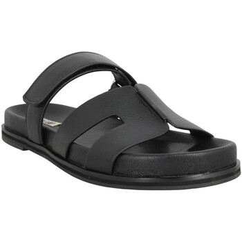 Pantofi Femei Papuci de vară Bibi Lou 525 Cuir Femme Noir Negru