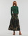 Îmbracaminte Femei Rochii lungi Desigual LENA Verde / Multicolor