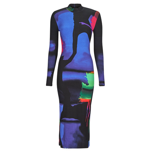 Îmbracaminte Femei Rochii lungi Desigual HOLOGRAM - LACROIX Multicolor
