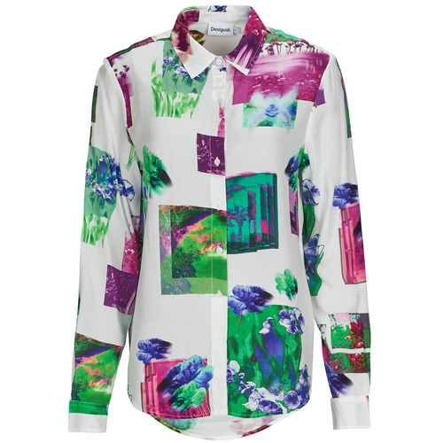 Îmbracaminte Femei Cămăși și Bluze Desigual TRIESTE Multicolor