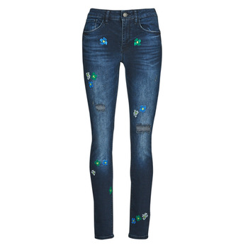 Îmbracaminte Femei Jeans drepti Desigual DENIM BRUSELAS Albastru / Medium