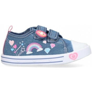 Pantofi Fete Sneakers Luna Kids 68807 albastru