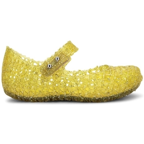 Pantofi Copii Sandale Melissa MINI  Campana Papel B - Glitter Yellow galben