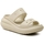 Pantofi Femei Papuci de vară Crocs CLASSIC CRUSH SANDAL Bej