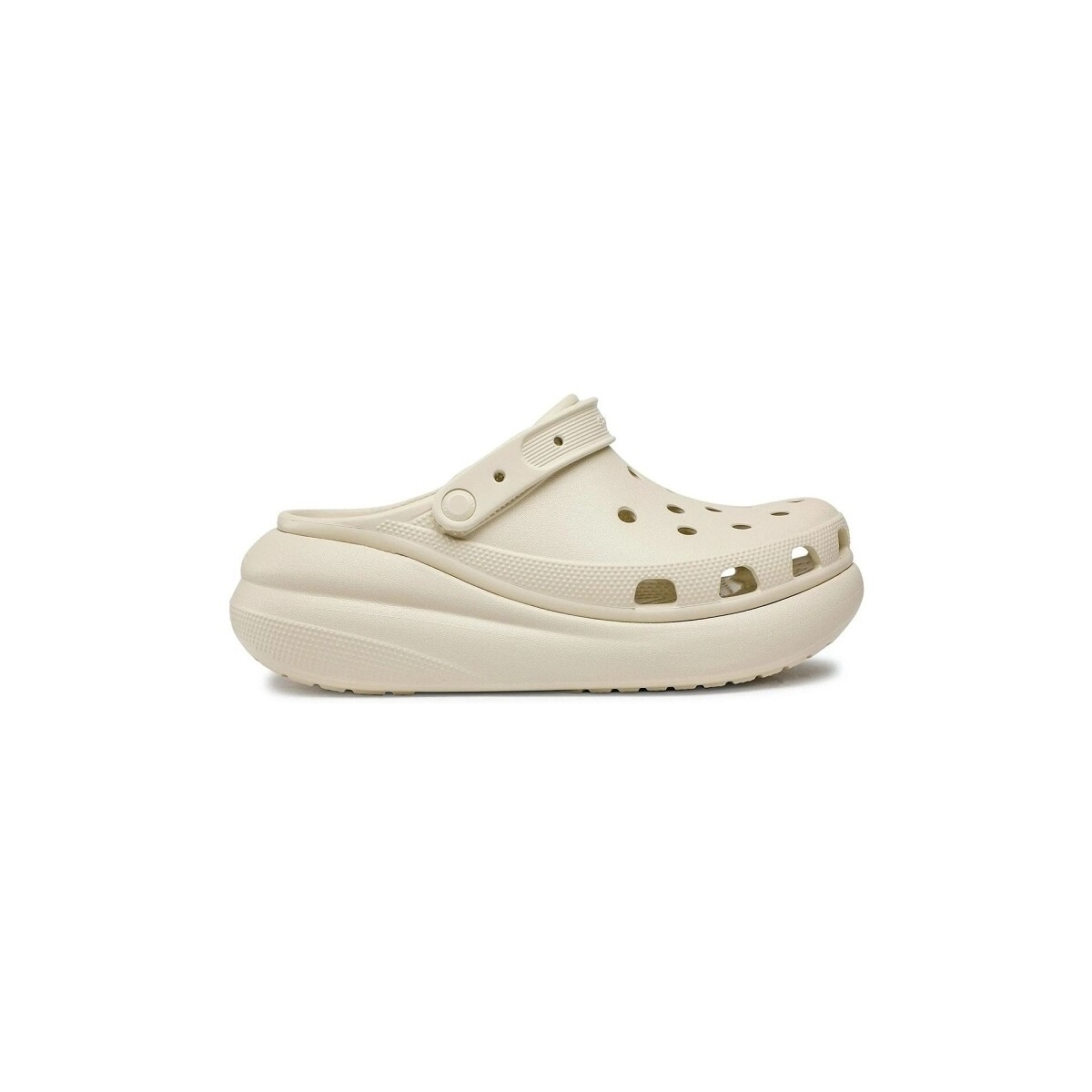 Pantofi Femei Papuci de vară Crocs CLASSIC CRUSH CLOG Bej