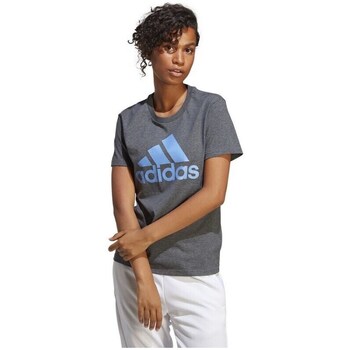 Îmbracaminte Femei Tricouri mânecă scurtă adidas Originals Big Logo Gri