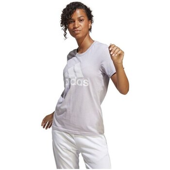 Îmbracaminte Femei Tricouri mânecă scurtă adidas Originals Big Logo Gri