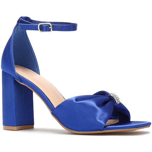 Pantofi Femei Sandale La Modeuse 65657_P151876 albastru