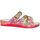 Pantofi Femei Papuci de vară Laura Vita Brcuelo 106 roșu