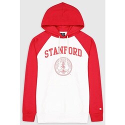Îmbracaminte Bărbați Hanorace  Champion Stanford University Hooded Sweatshirt Roșii, Alb