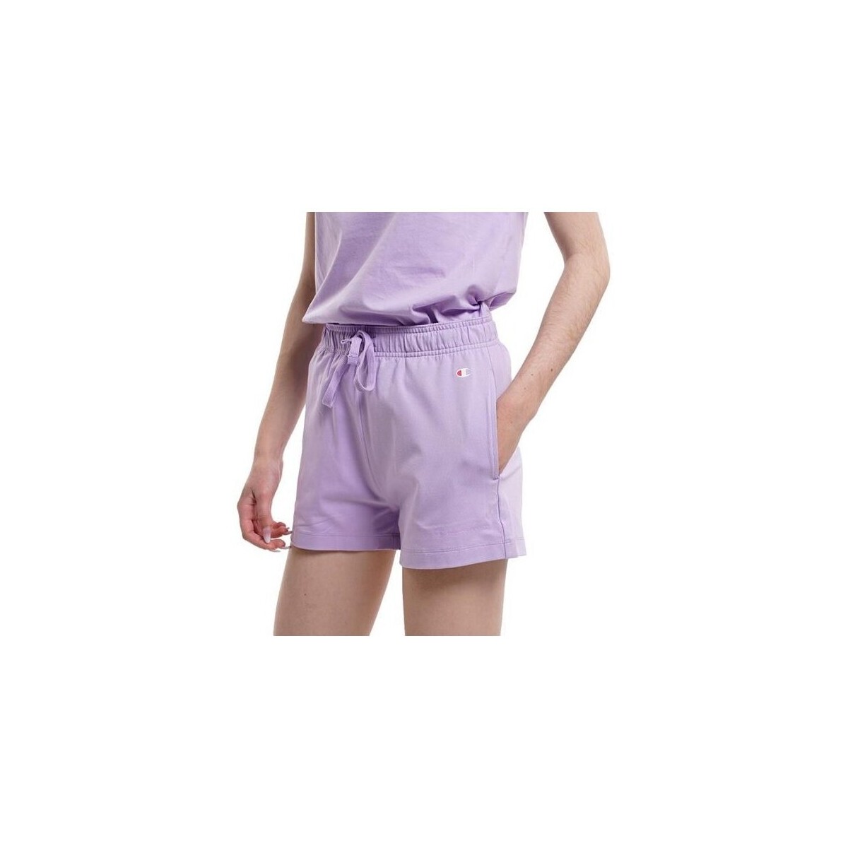Îmbracaminte Femei Pantaloni trei sferturi Champion 116110VS022 violet