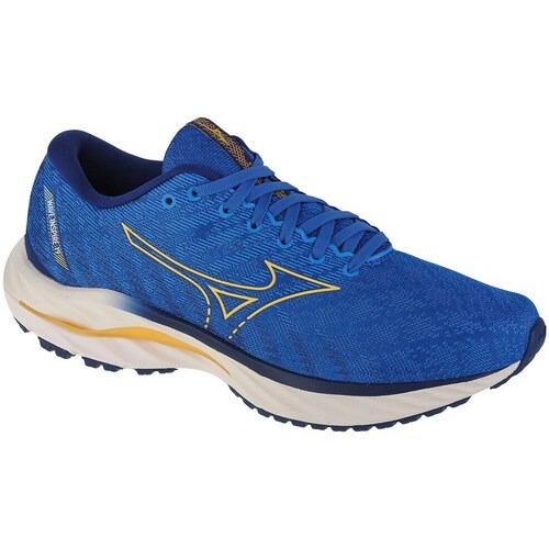 Pantofi Bărbați Trail și running Mizuno Wave Inspire 19 albastru